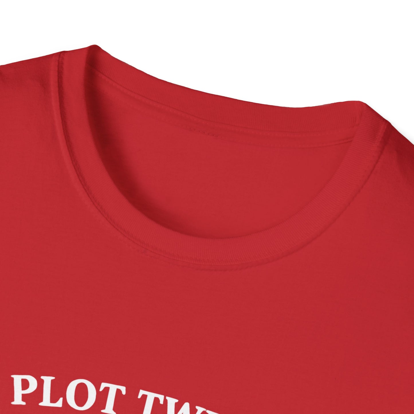 T-Shirt — "Plot Twist: The Tomb Was Empty" Christian Easter Graphic Tee