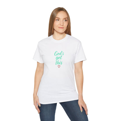 God's Got This Inspirational Tee, Motivational T-Shirt, Faith-Based Apparel, Everyday Casual Wear, Gift for Encouragement