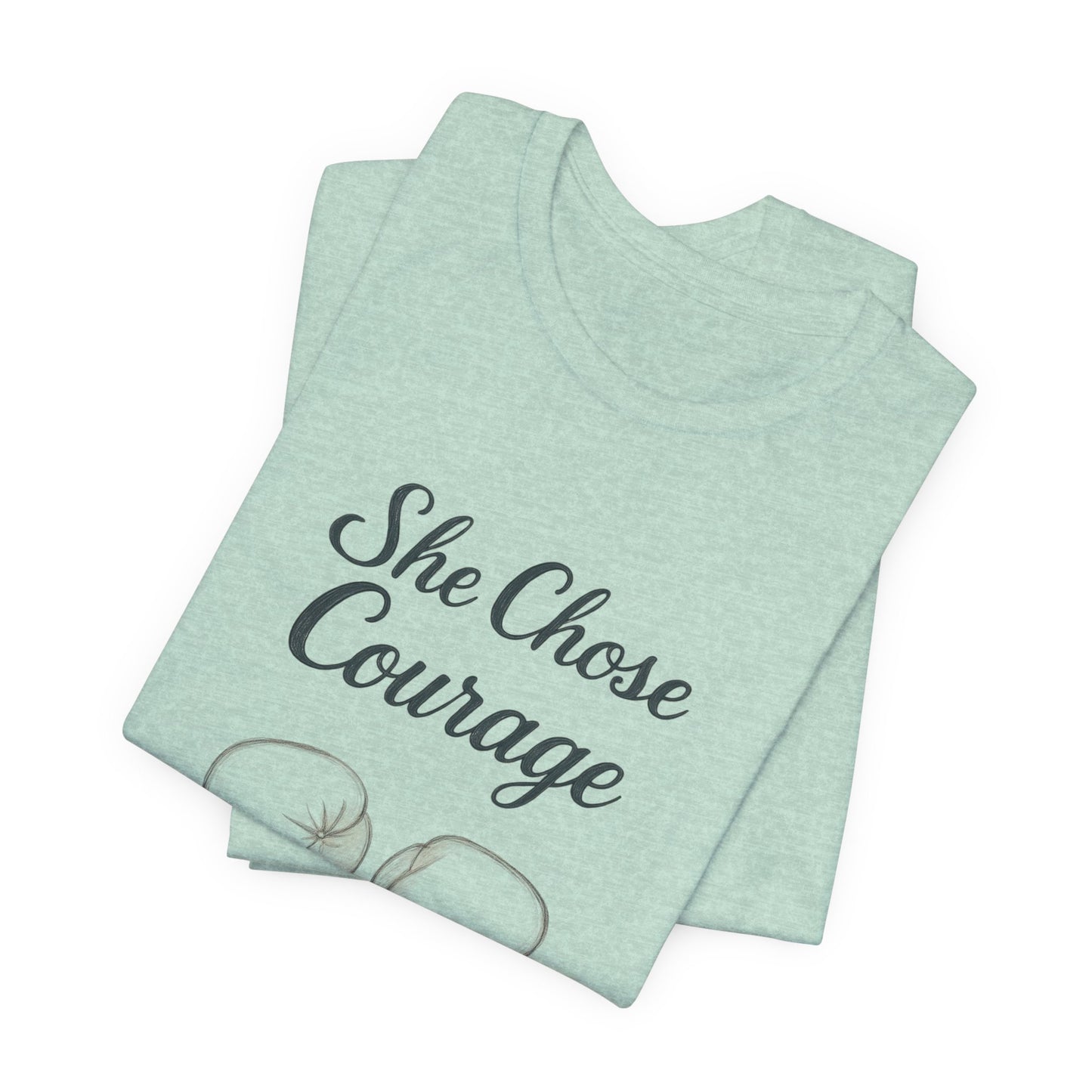 Courage T-Shirt, Inspirational Tee, Motivational Gift, Unisex Casual Wear, Esther 4:16 Quote, Fitness Apparel