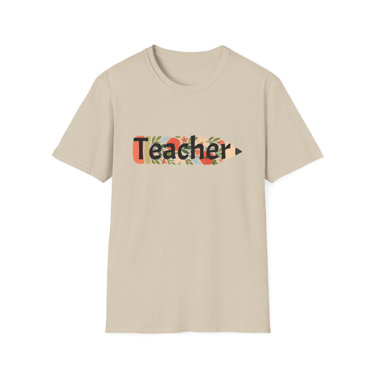 Teacher Appreciation Unisex Softstyle T-Shirt - Gift for Teachers, Back to School Shirt, Educational Apparel, Casual Wear, Inspirational Top
