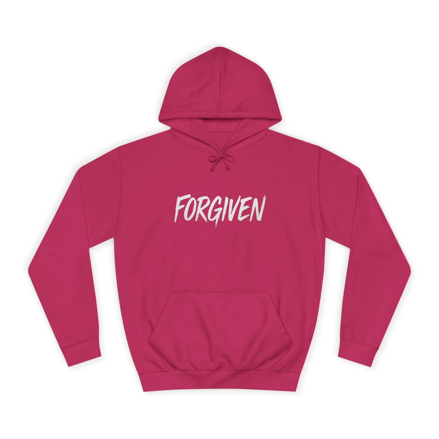 Forgiven Unisex College Hoodie - Cozy Spirit Wear, Perfect for Students, Gifts for College Graduates, Casual Everyday Wear, Fall and [...]