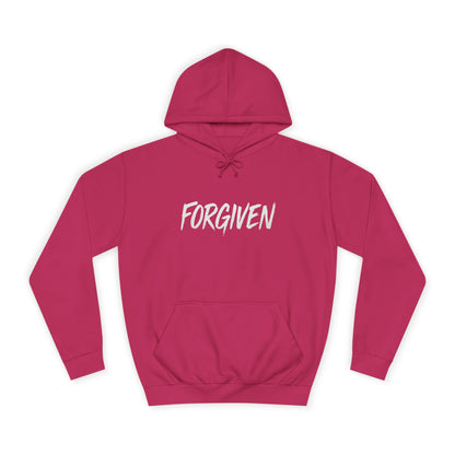 Forgiven Unisex College Hoodie - Cozy Spirit Wear, Perfect for Students, Gifts for College Graduates, Casual Everyday Wear, Fall and [...]