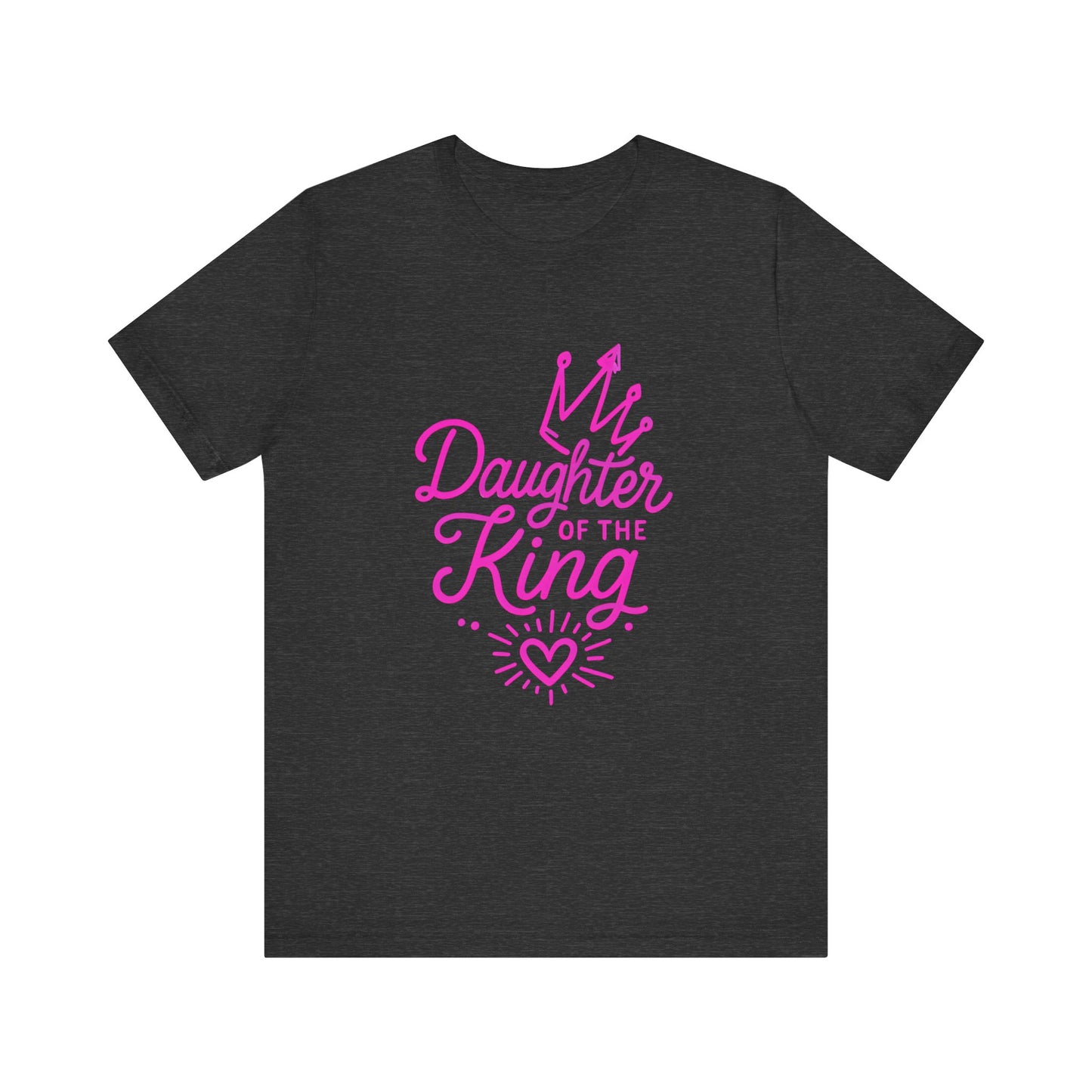 Daughter of the King Tee, Faith T-Shirt, Christian Gift, Inspirational Apparel, Youth and Adult Sizes, Perfect for Birthdays and [...]