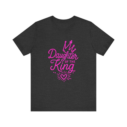Daughter of the King Tee, Faith T-Shirt, Christian Gift, Inspirational Apparel, Youth and Adult Sizes, Perfect for Birthdays and [...]