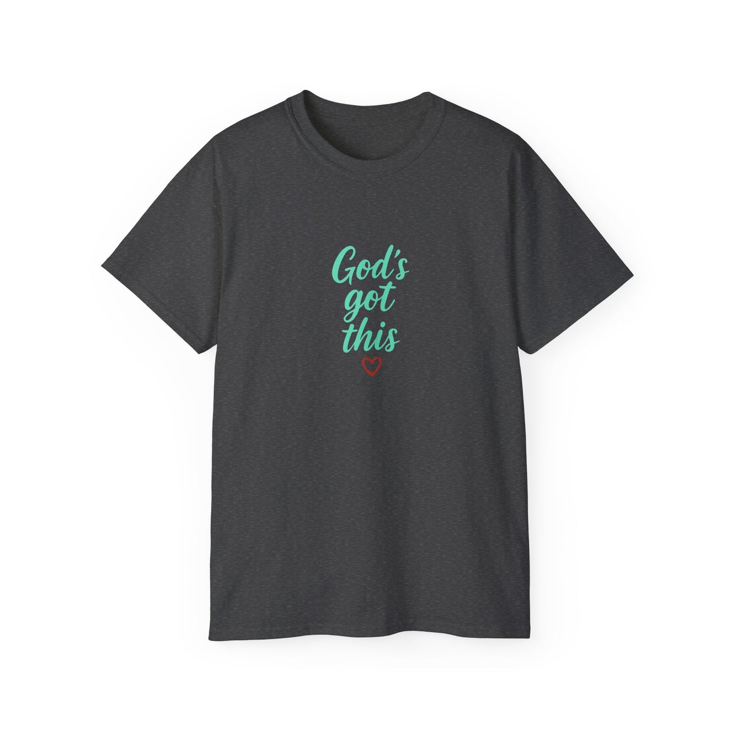 God's Got This Inspirational Tee, Motivational T-Shirt, Faith-Based Apparel, Everyday Casual Wear, Gift for Encouragement