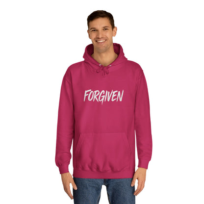 Forgiven Unisex College Hoodie - Cozy Spirit Wear, Perfect for Students, Gifts for College Graduates, Casual Everyday Wear, Fall and [...]