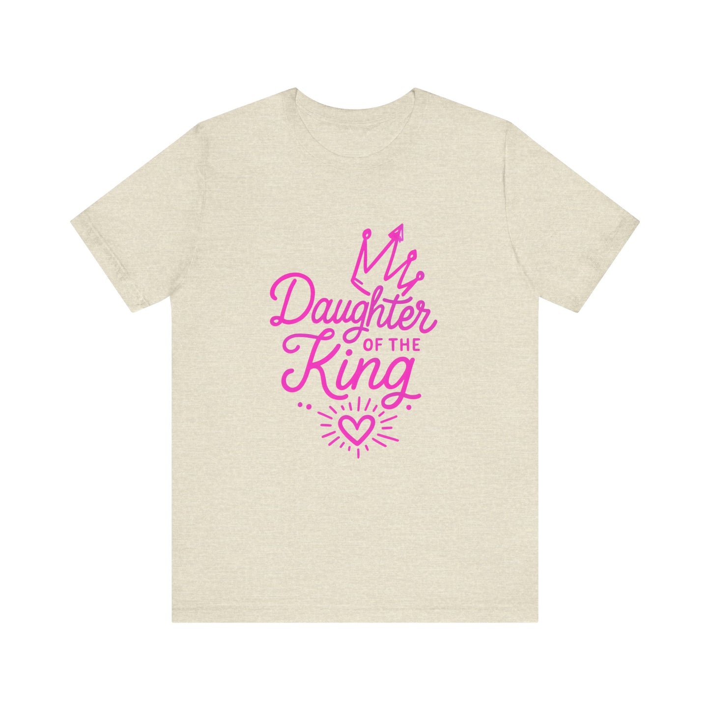 Daughter of the King Tee, Faith T-Shirt, Christian Gift, Inspirational Apparel, Youth and Adult Sizes, Perfect for Birthdays and [...]