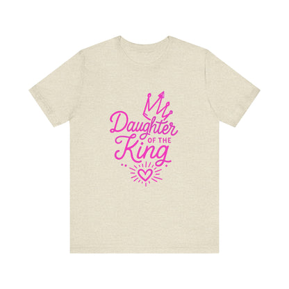 Daughter of the King Tee, Faith T-Shirt, Christian Gift, Inspirational Apparel, Youth and Adult Sizes, Perfect for Birthdays and [...]