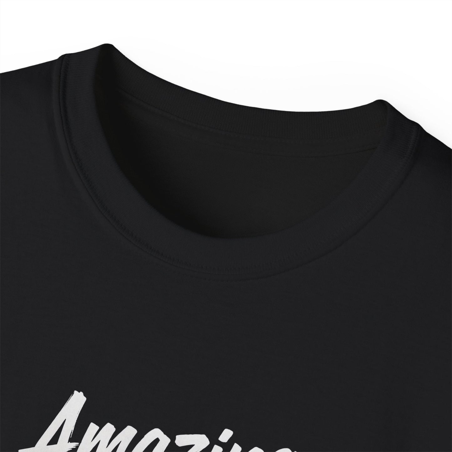 Amazing Grace Unisex Cotton Tee - Faith-Inspired, Spiritual Gift, Everyday Wear, Church Events, Inspirational Top