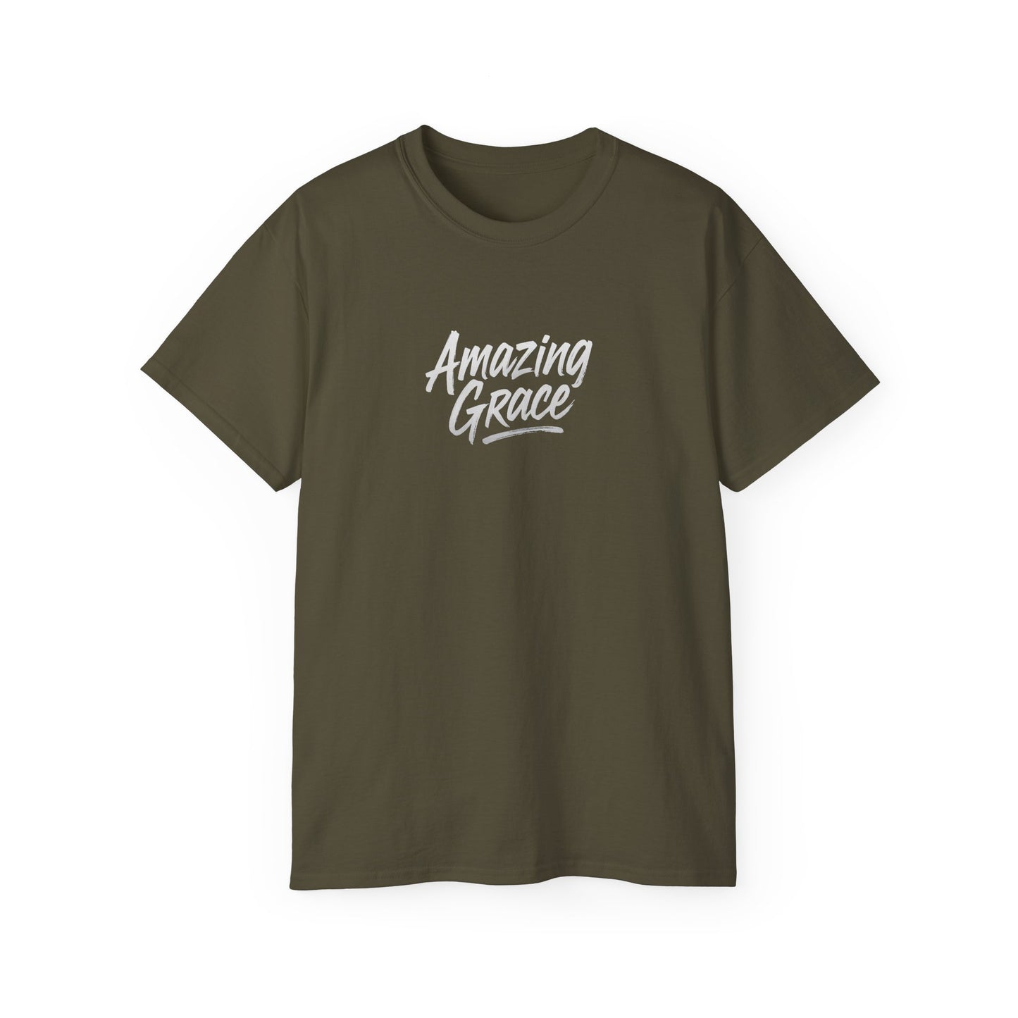 Amazing Grace Unisex Cotton Tee - Faith-Inspired, Spiritual Gift, Everyday Wear, Church Events, Inspirational Top