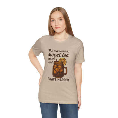 Sweet Tea Mama Tee - Unisex Jersey Short Sleeve T-Shirt, Sweet Tea Lovers Gift, Summer Vibes, Casual Wear, Family Gatherings