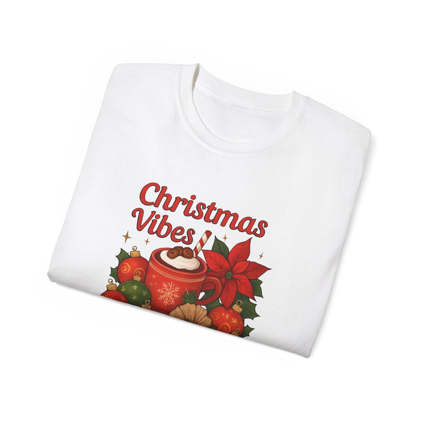 Christmas Vibes Only Tee