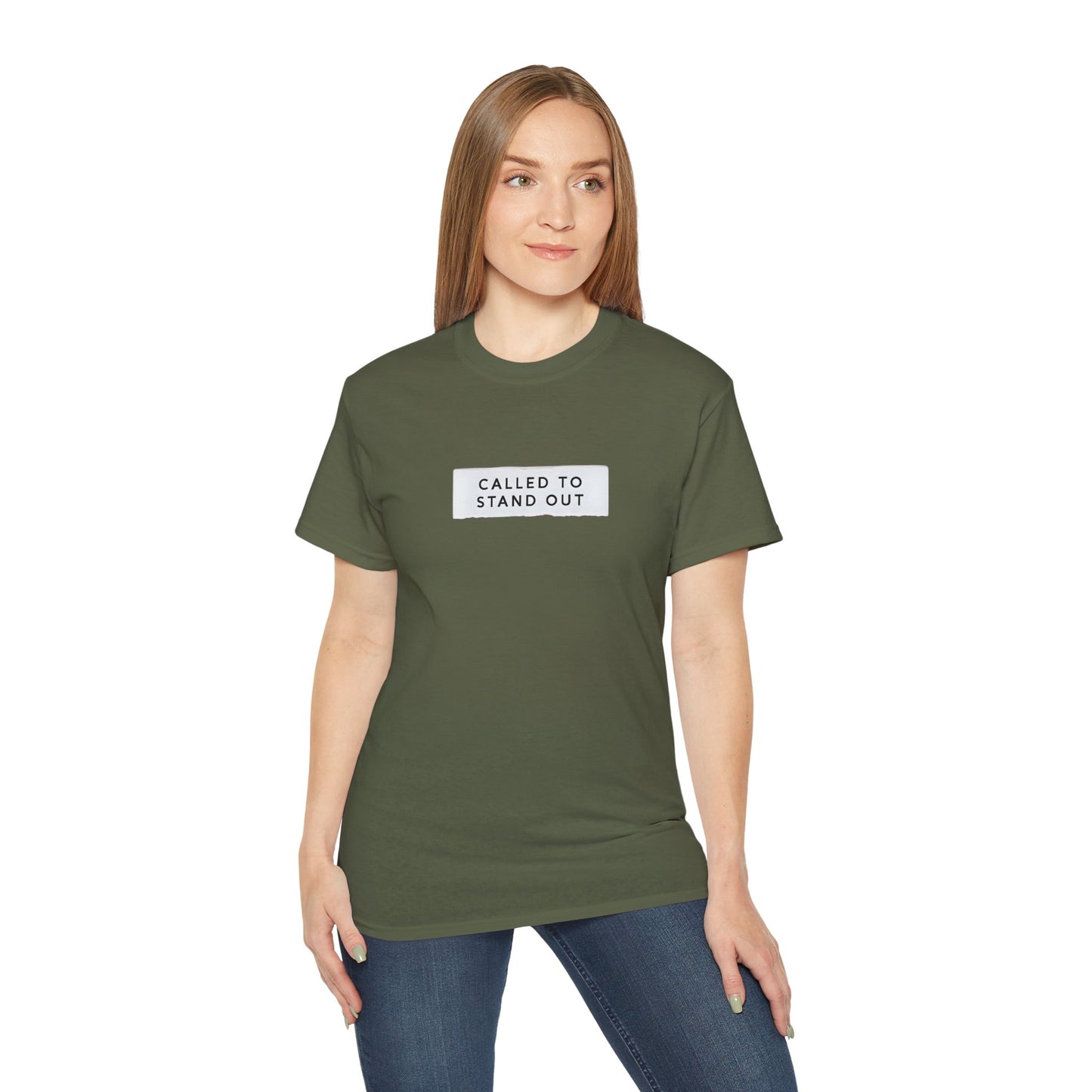Unisex Motivational Quote Tee: Called to Stand Out - Casual Gift, Trendy Apparel, Everyday Wear, Inspirational T-Shirt, Self-Expression Top