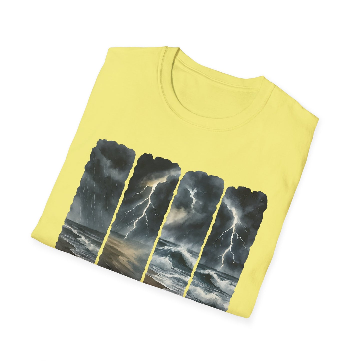 Inspirational Unisex T-Shirt - Stronger than the Storm, Motivational Tee, Gift for Him/Her, Casual Wear, Comfortable Apparel