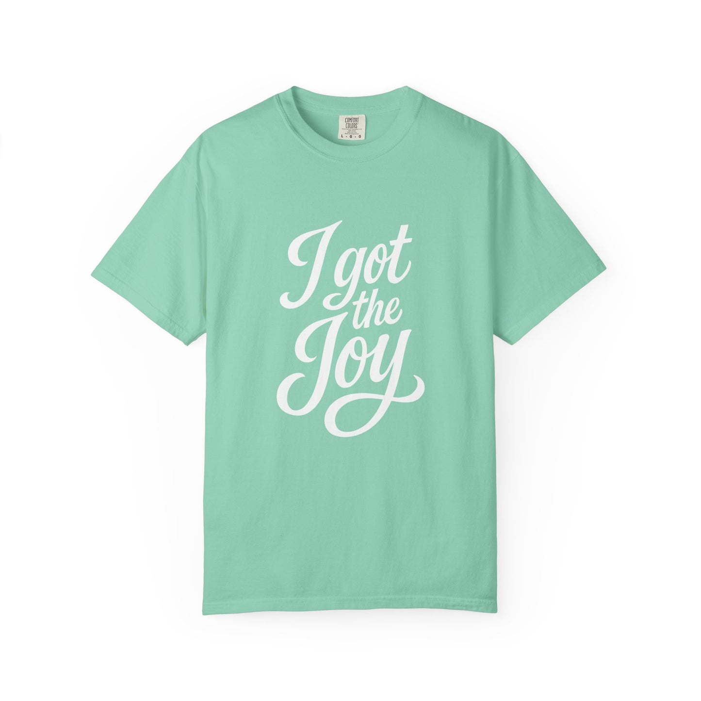Joyful Unisex Garment-Dyed T-Shirt, Colorful Positive Vibe Tee, Perfect for Casual Wear, Gifts for Friends, Summer Celebrations, [...]