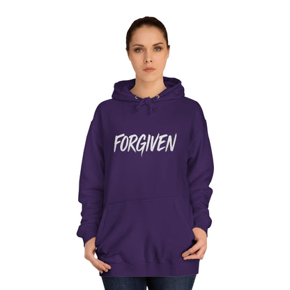 Forgiven Unisex College Hoodie - Cozy Spirit Wear, Perfect for Students, Gifts for College Graduates, Casual Everyday Wear, Fall and [...]