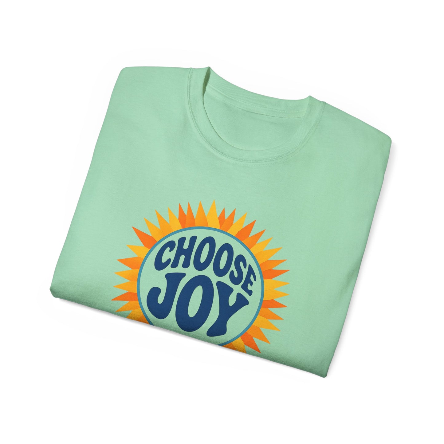 Choose Joy Unisex Ultra Cotton Tee, Positive Vibes Shirt, Motivational Tee, Gift for Friends, Casual Everyday Wear