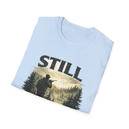 Still Psalm 46:10 T-Shirt — Rustic Outdoors Christian Faith Tee