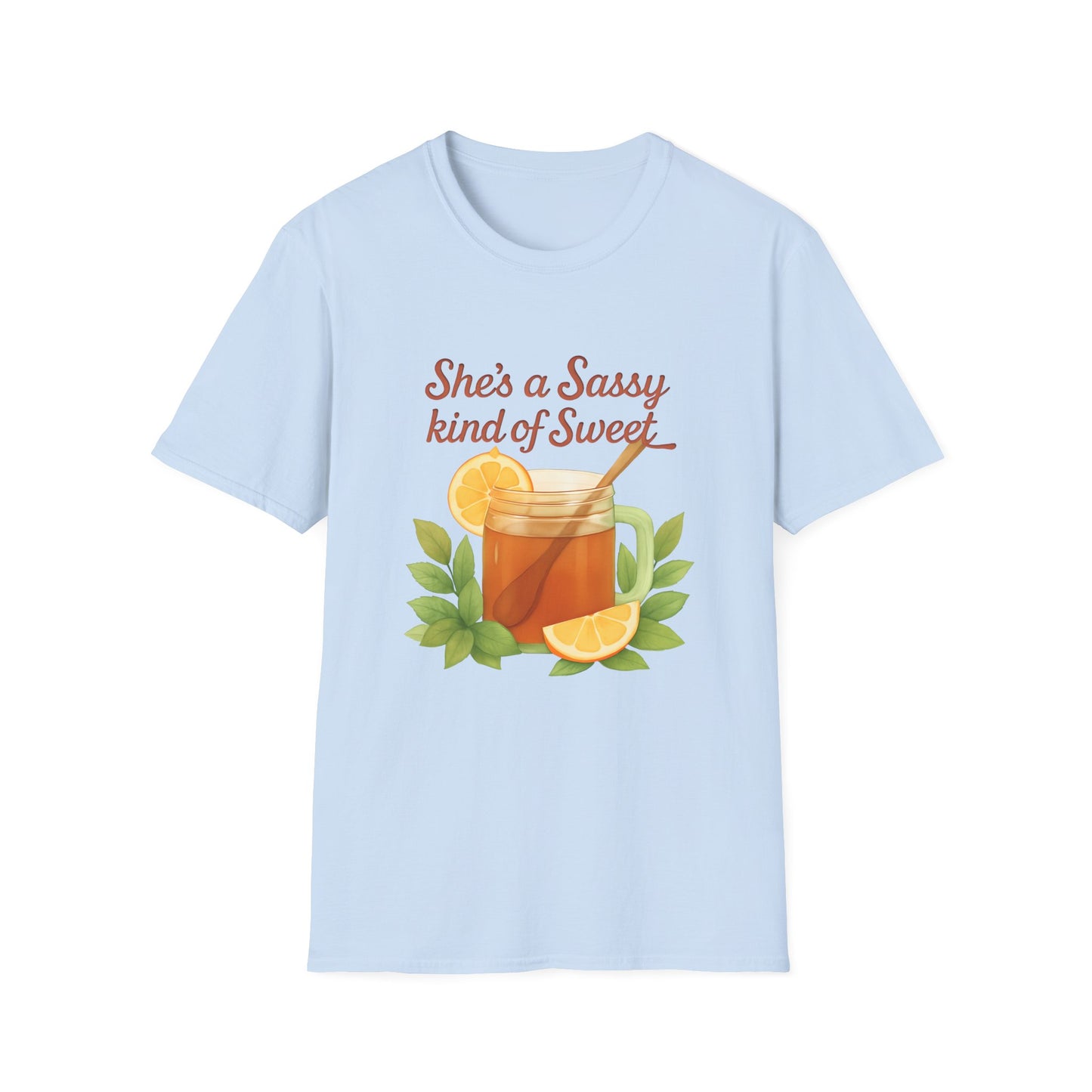 Sassy Sweet Tea Unisex T-Shirt | Humor Tee, Gift for Tea Lovers, Fun Summer Style, Cute Casual Wear, Birthday Gift