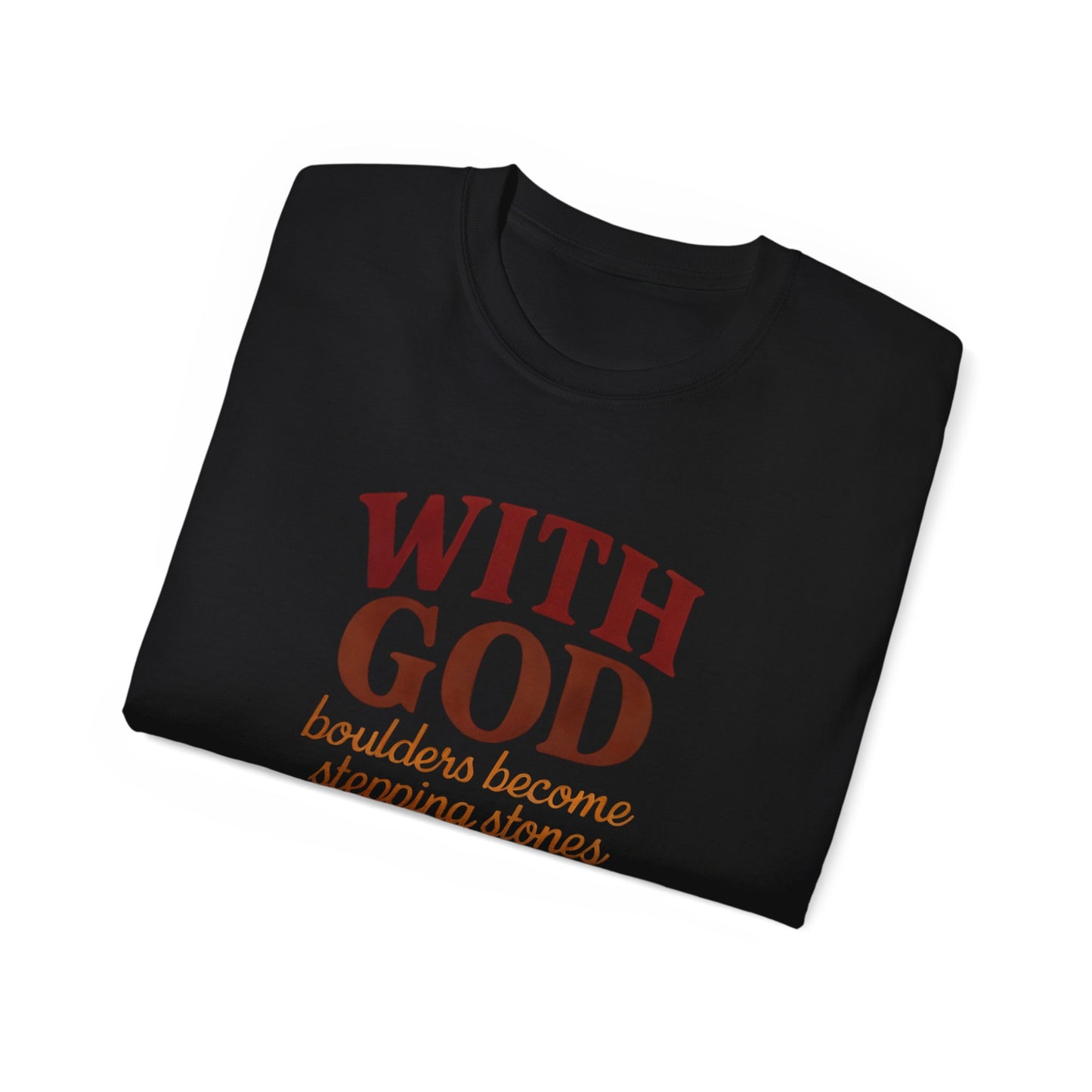 Faith-Inspired Unisex Tee, Inspirational T-Shirt, Spiritual Gift, Bible Verse Apparel, Christian Clothing, Everyday Wear
