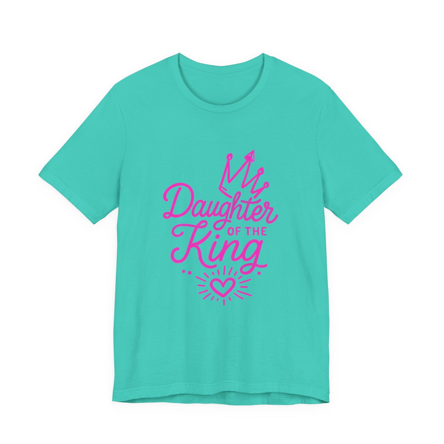 Daughter of the King Tee, Faith T-Shirt, Christian Gift, Inspirational Apparel, Youth and Adult Sizes, Perfect for Birthdays and [...]