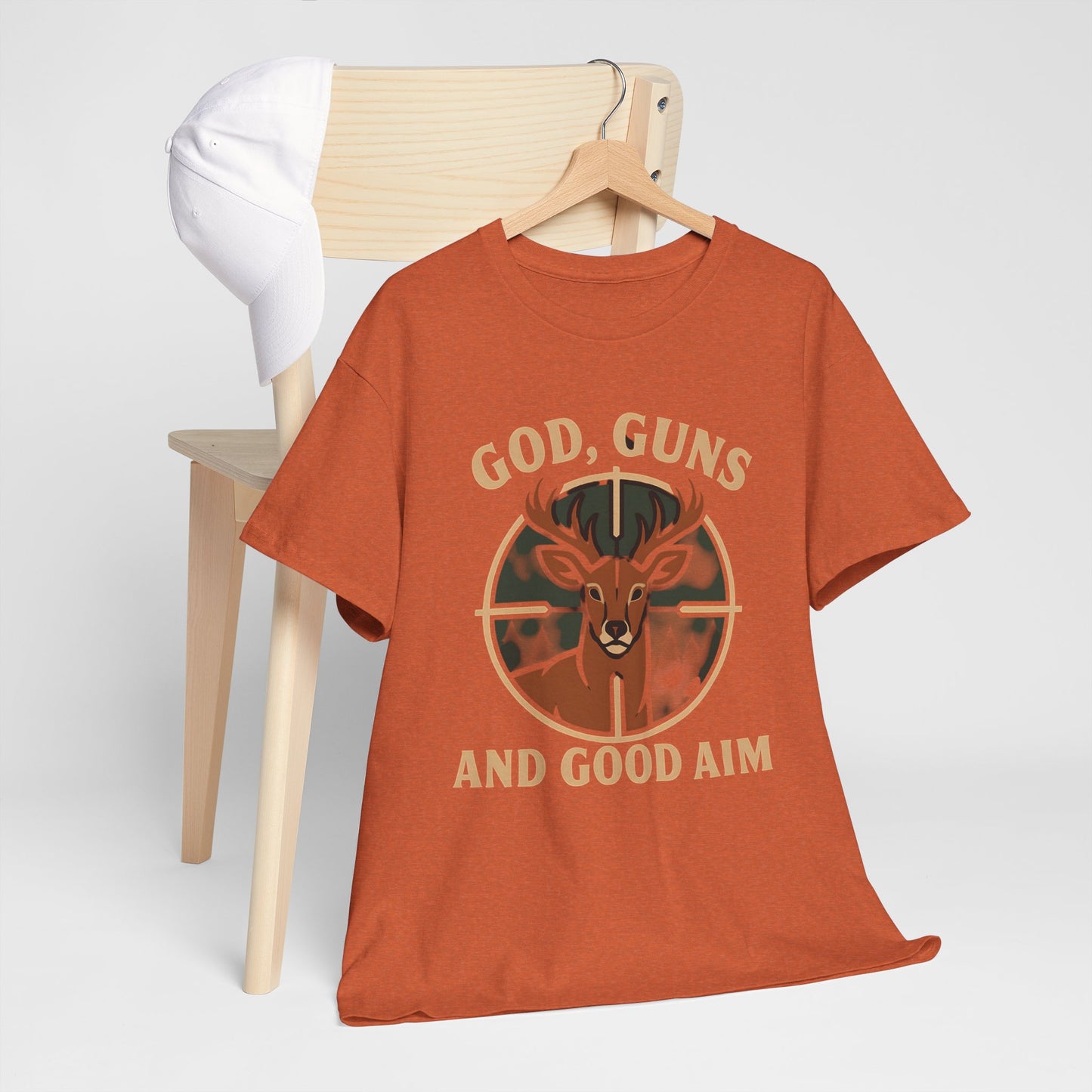 Unisex Heavy Cotton Tee