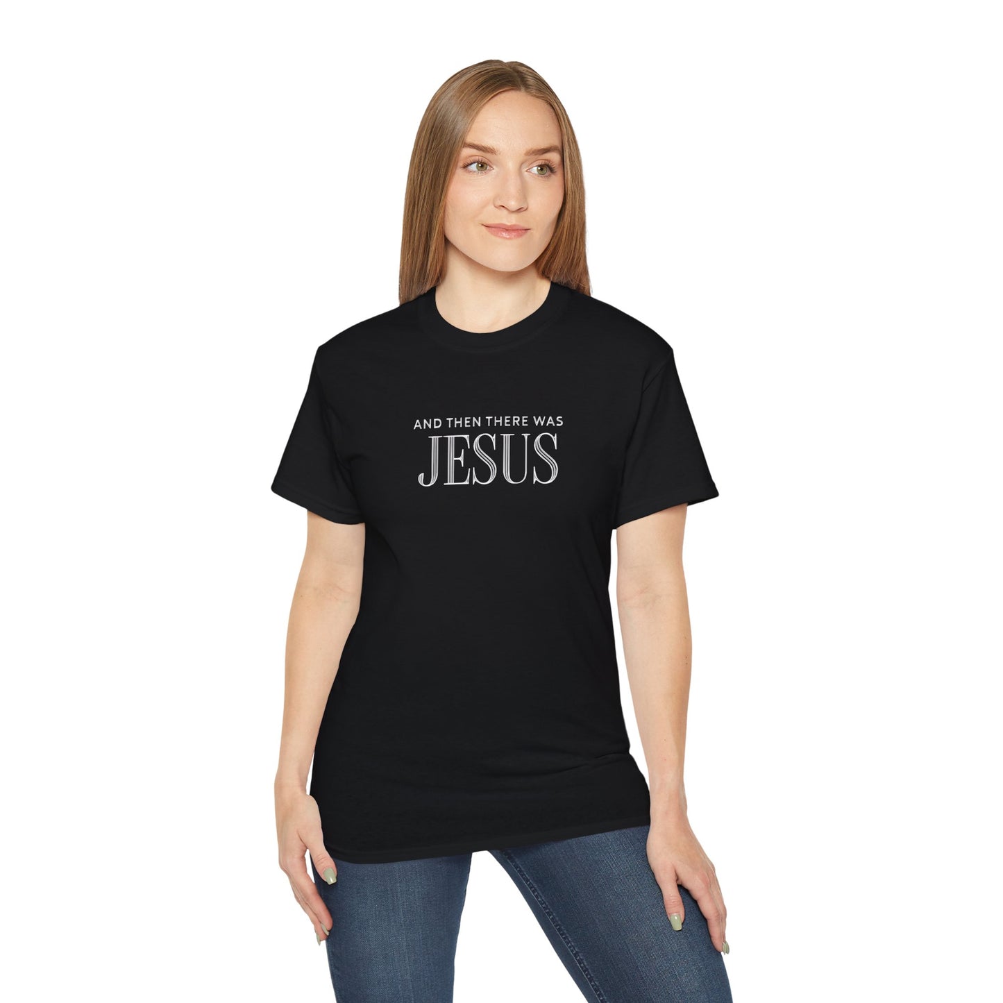Jesus Graphic Tee, Faith Shirt, Gift for Believers, Christian Apparel, Religious Clothing, Inspirational T-shirt