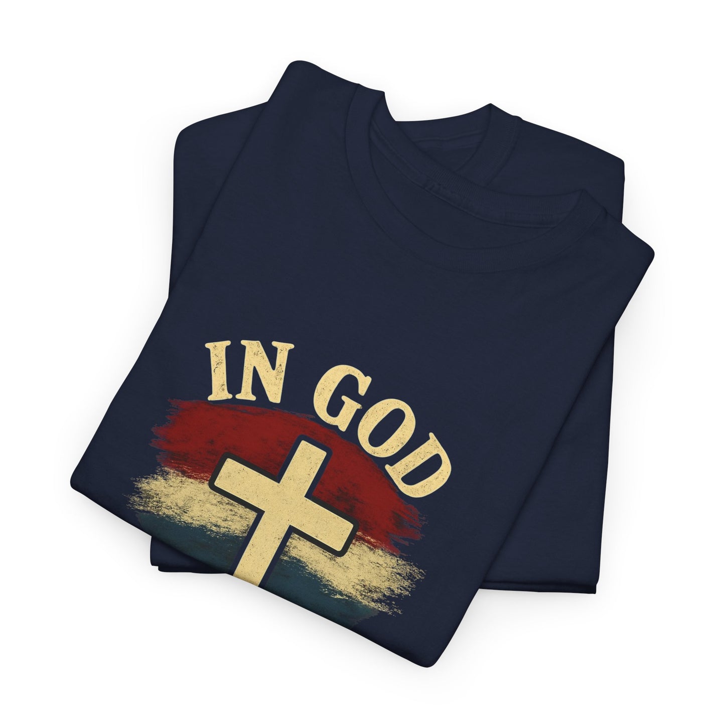 Unisex Heavy Cotton Tee - Faith Inspired T-Shirt, Christian Apparel, Inspirational Gift, Casual Wear, Everyday Use