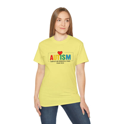 Autism Awareness Unisex Ultra Cotton Tee, LGBT Pride Shirt, Support Equality Gift, Special Needs Apparel, Inspirational T-Shirt