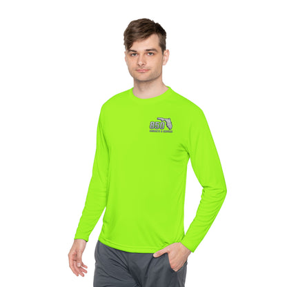 Custom Unisex Lightweight Long Sleeve Tee for Every Occasion, Casual Fashion, Gifts for Him and Her, Comfort Wear, Perfect for Work and Play