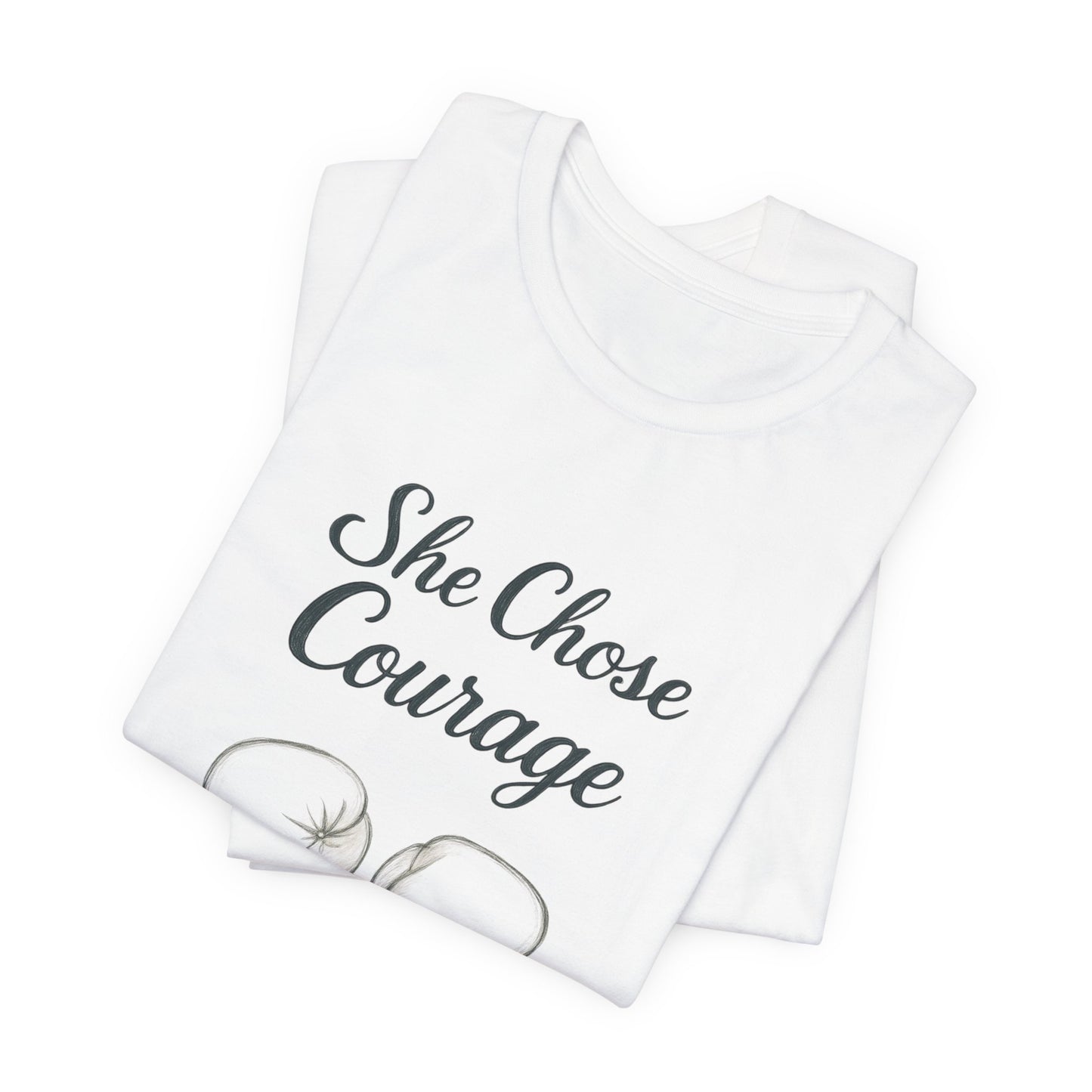 Courage T-Shirt, Inspirational Tee, Motivational Gift, Unisex Casual Wear, Esther 4:16 Quote, Fitness Apparel
