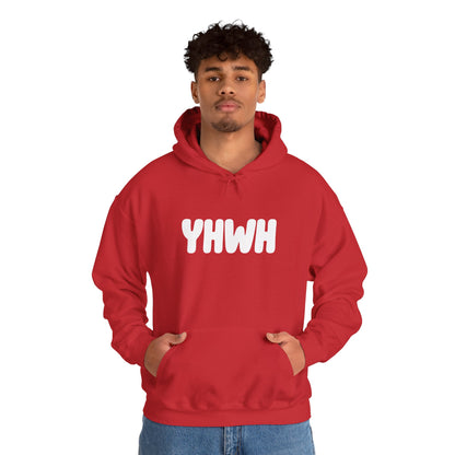 Spiritual Comfort Sweatshirt - YHWH Hoodie, Cozy Unisex Hoodie, Religious Gift, Inspirational Apparel, Faith-Based Fashion