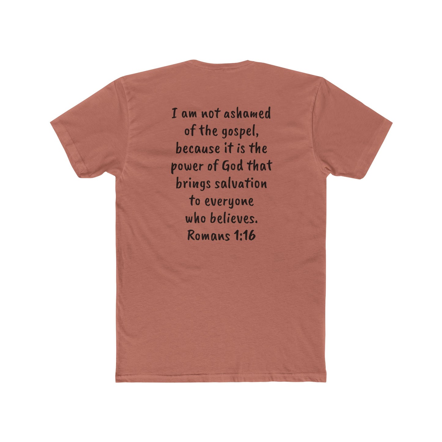 Unisex Crew Tee - Radically Saved, Unashamed, Faith-Based Shirt, Christian Apparel, Inspirational Gift