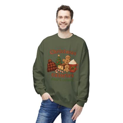 Christmas Calories Don't Count Sweatshirt