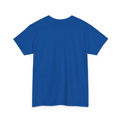 YHWH Unisex Heavy Cotton Tee, Spiritual T-Shirt, Casual Wear, Gift for Him/Her, Faith-Based Apparel, Trendy Everyday Tee