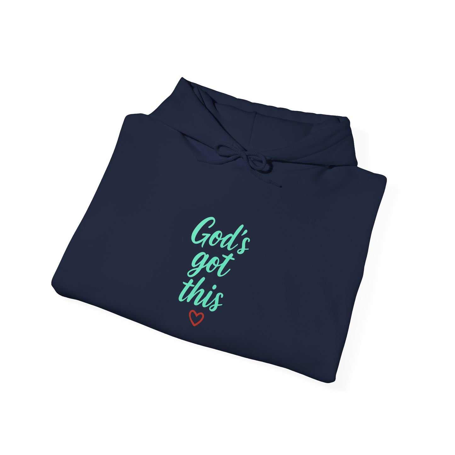 Inspirational Hooded Sweatshirt: God's Got This, Cozy Gift, Faith Apparel, Unisex Casual, Everyday Comfort, Uplifting Wear