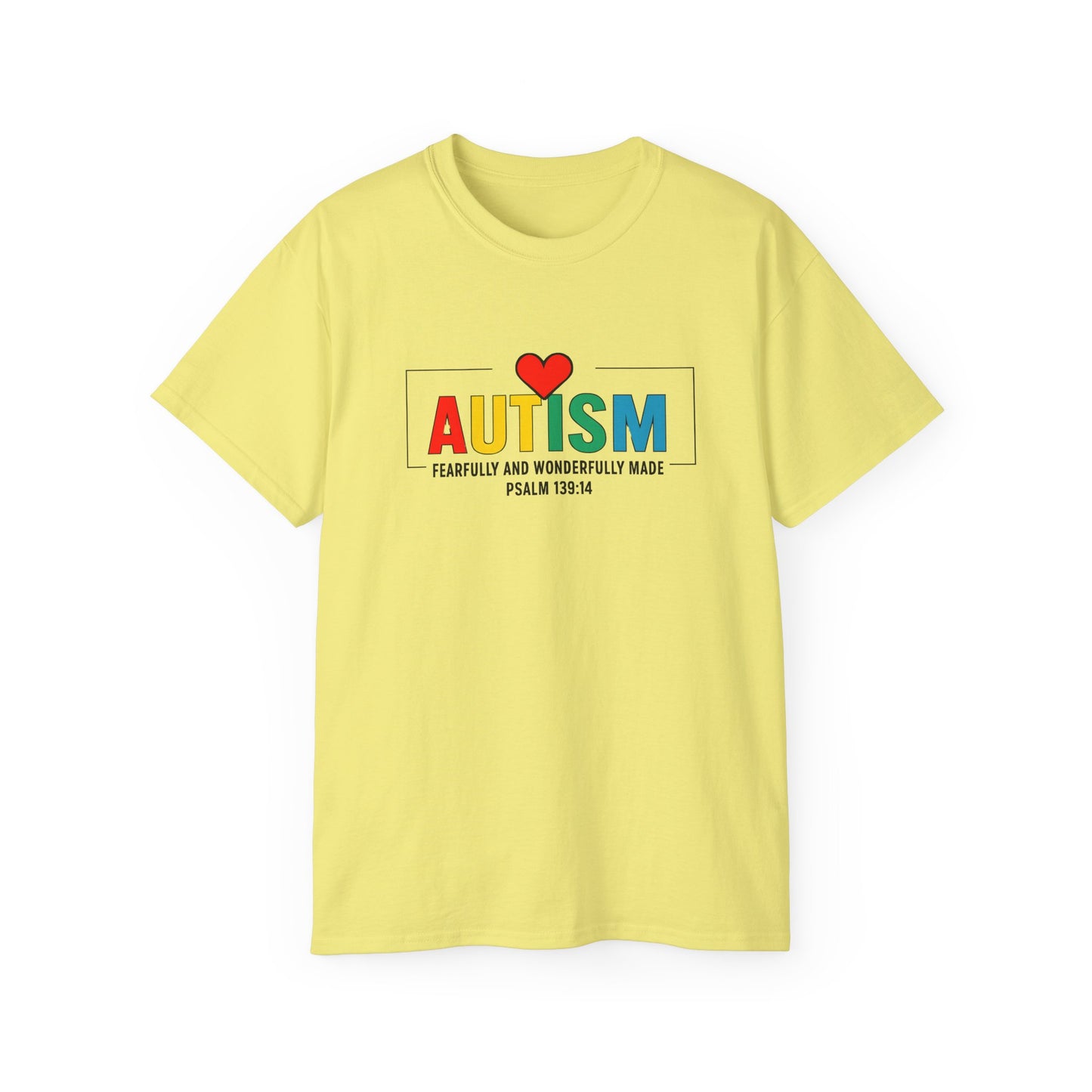 Autism Awareness Unisex Ultra Cotton Tee, LGBT Pride Shirt, Support Equality Gift, Special Needs Apparel, Inspirational T-Shirt