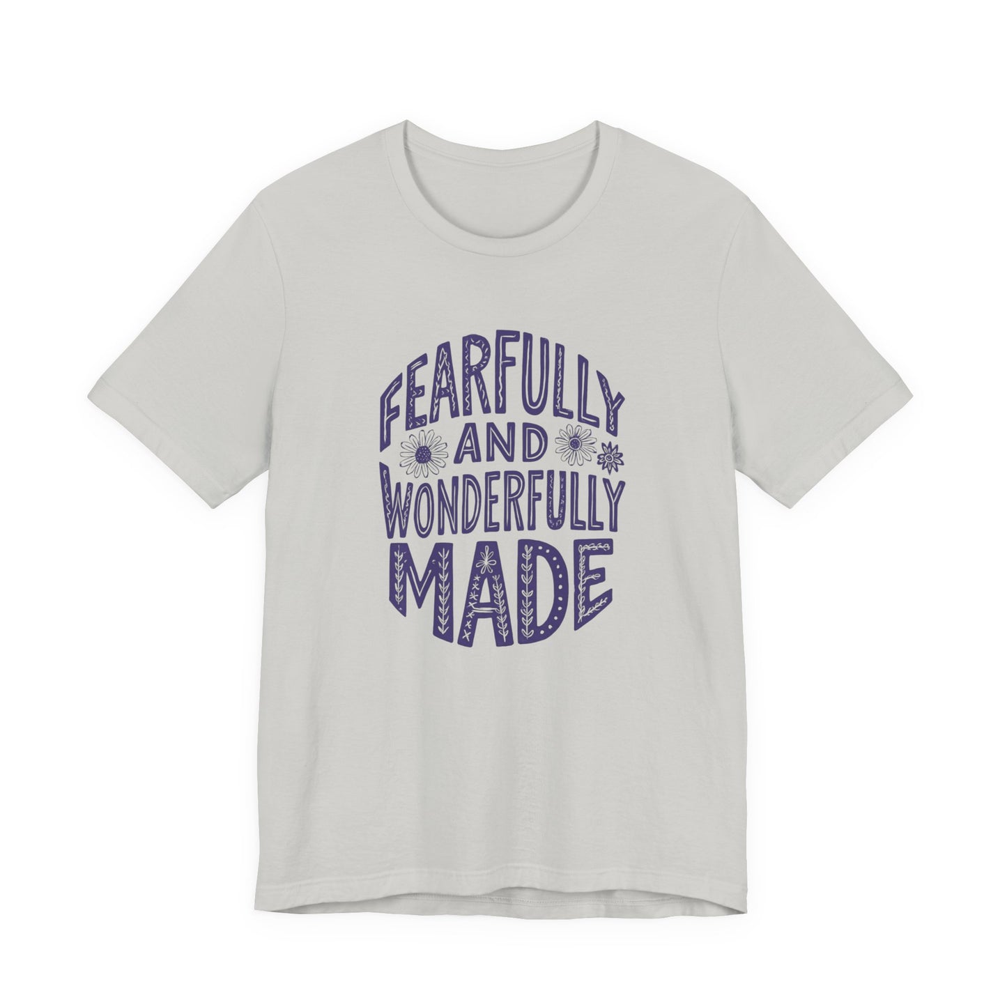 Fearfully and Wonderfully Made T-Shirt | Unisex Inspirational Tee, Faith-Based Apparel, Gift for Encouragement, Everyday Wear, [...]