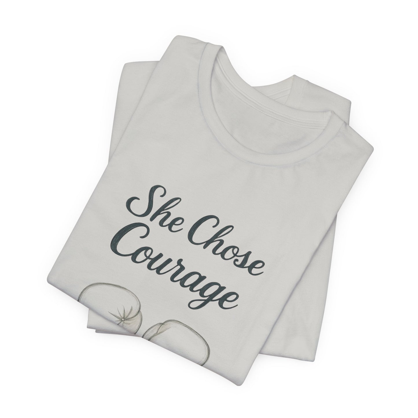 Courage T-Shirt, Inspirational Tee, Motivational Gift, Unisex Casual Wear, Esther 4:16 Quote, Fitness Apparel