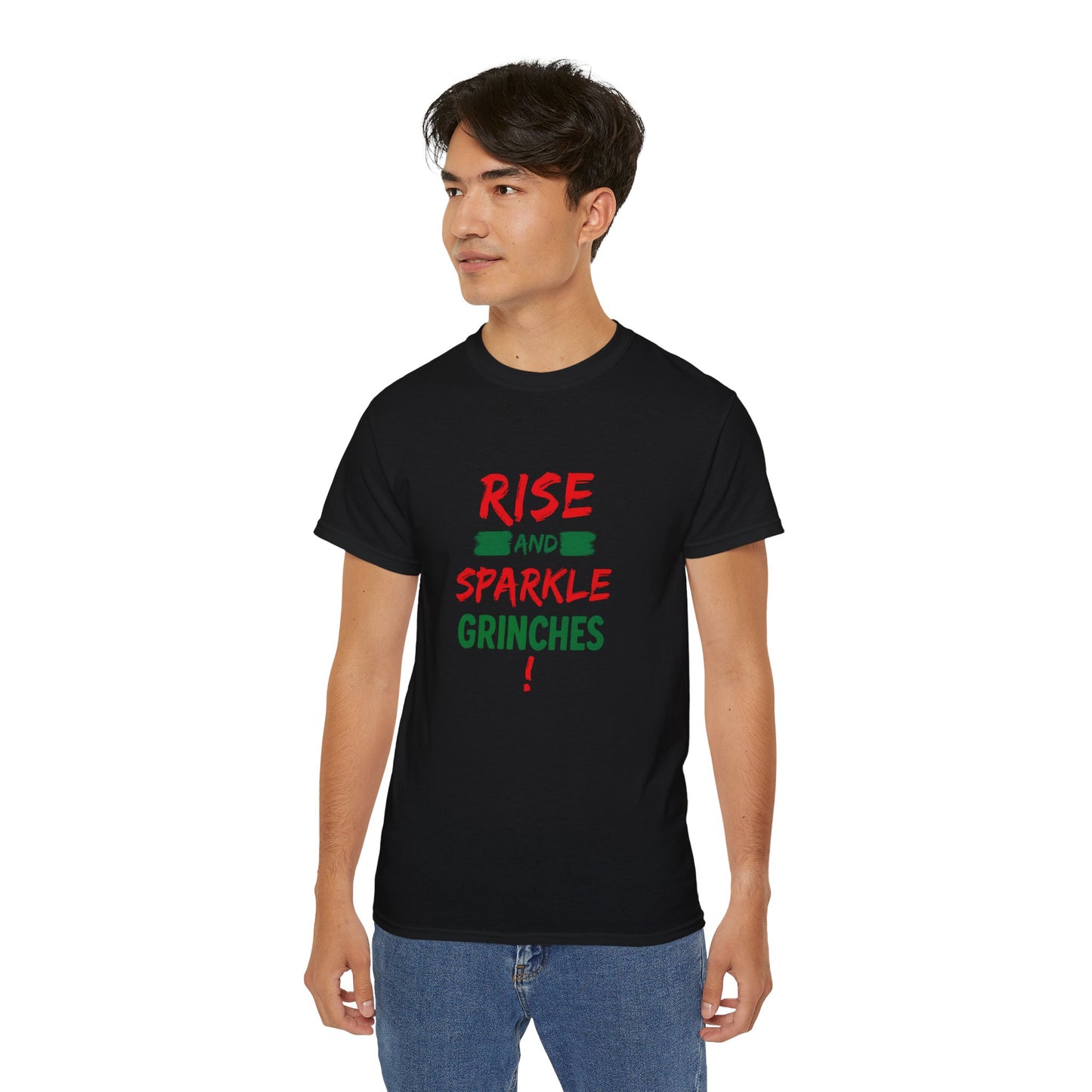Rise and Sparkle Grinches T-Shirt