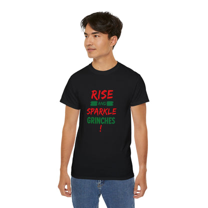 Rise and Sparkle Grinches T-Shirt