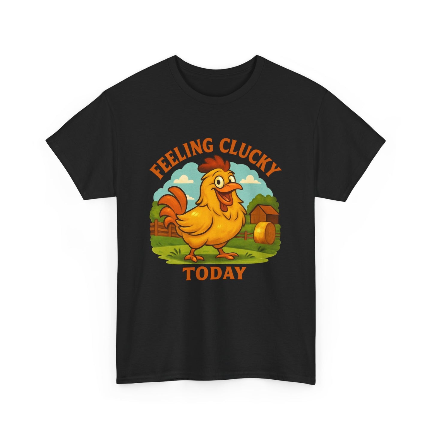 Feeling Clucky Tee, Cute Chicken Graphic Shirt, Funny Farm Animal T-Shirt, Gifts for Chicken Lovers, Casual Humor Apparel, Spring [...]