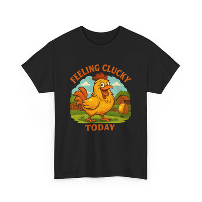 Feeling Clucky Tee, Cute Chicken Graphic Shirt, Funny Farm Animal T-Shirt, Gifts for Chicken Lovers, Casual Humor Apparel, Spring [...]