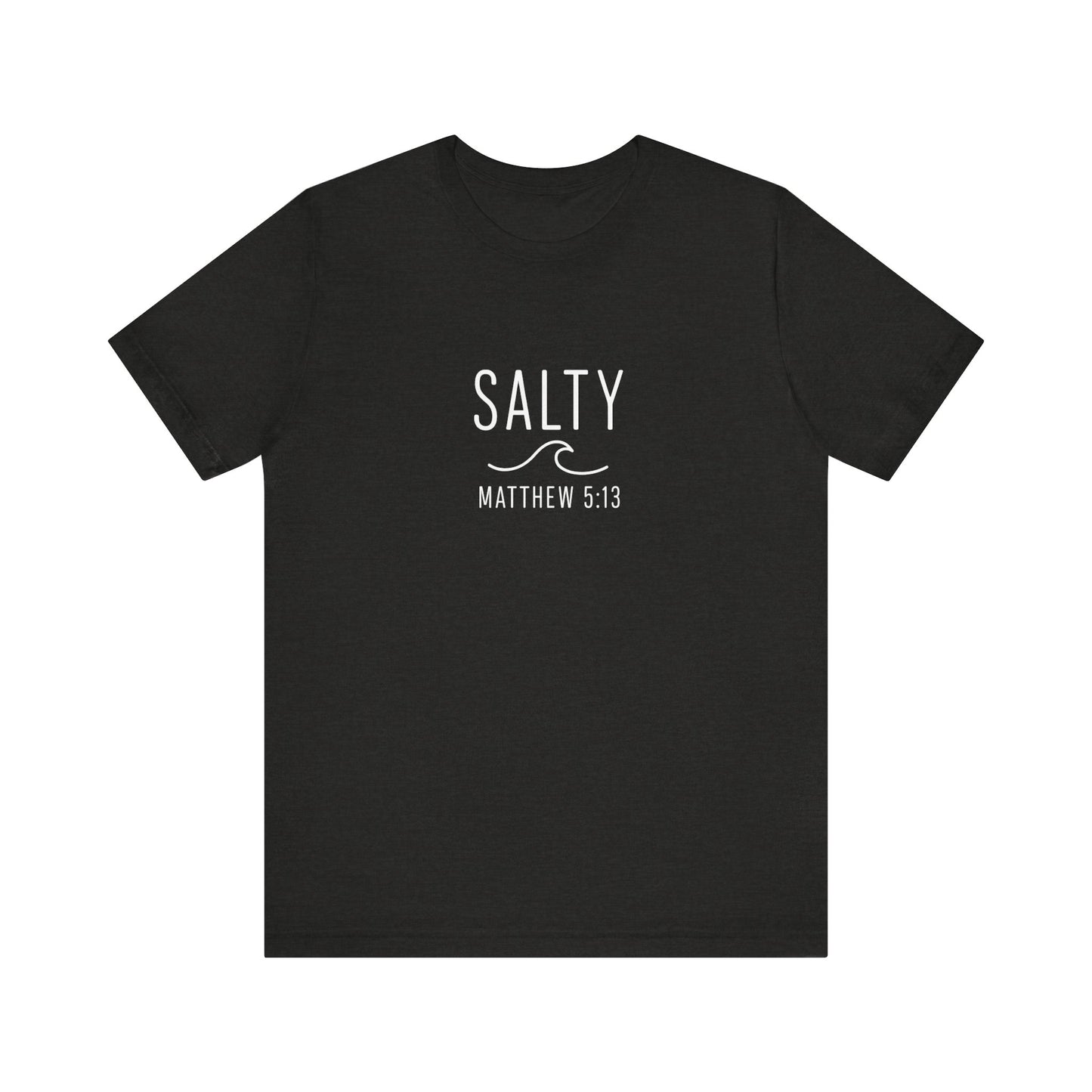 Salty Faith Tee | Unisex Jersey Short Sleeve Shirt, Inspirational Christian Apparel, Bible Verse Gift, Casual Summer Top, Faith-Based [...]