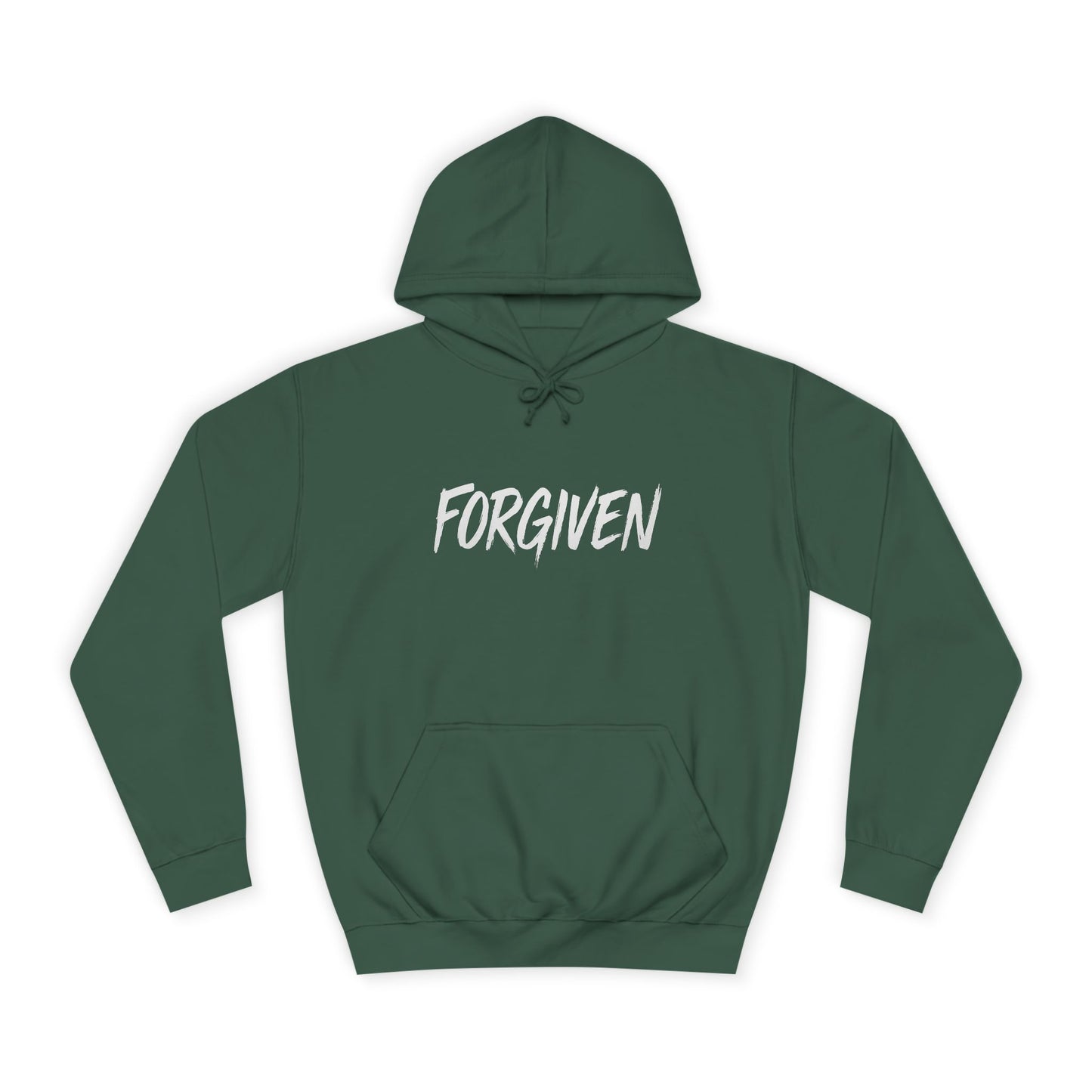 Forgiven Unisex College Hoodie - Cozy Spirit Wear, Perfect for Students, Gifts for College Graduates, Casual Everyday Wear, Fall and [...]