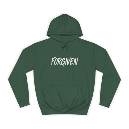Forgiven Unisex College Hoodie - Cozy Spirit Wear, Perfect for Students, Gifts for College Graduates, Casual Everyday Wear, Fall and [...]