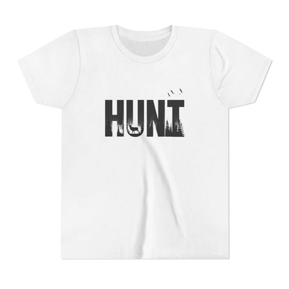 Youth Short Sleeve Tee - Adventure Awaits, Perfect Gift for Young Explorers, Great for Hunting Enthusiasts, Outdoor Activities, [...]