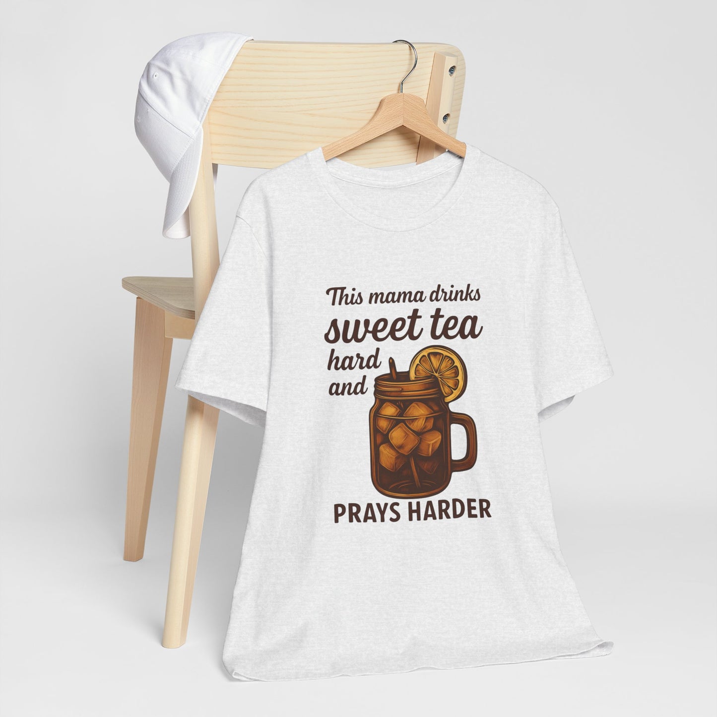 Sweet Tea Mama Tee - Unisex Jersey Short Sleeve T-Shirt, Sweet Tea Lovers Gift, Summer Vibes, Casual Wear, Family Gatherings