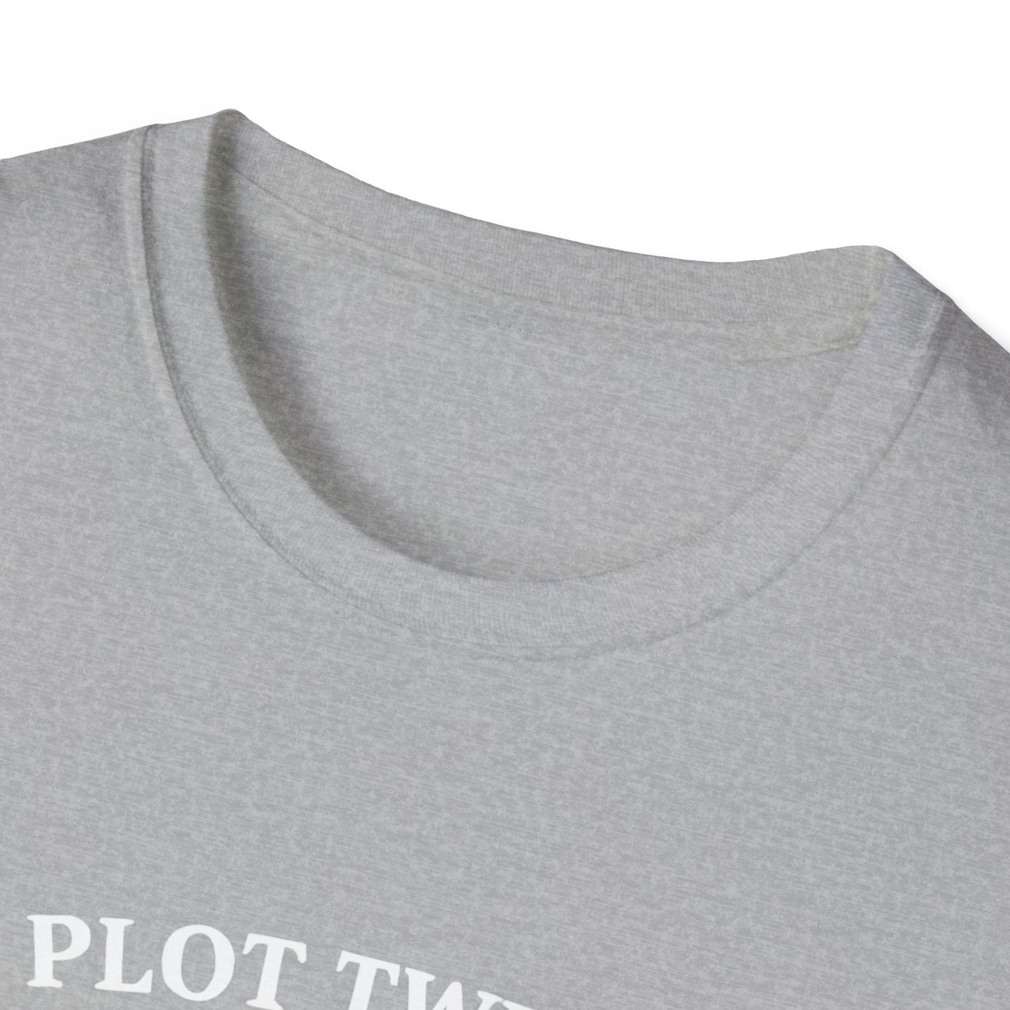 T-Shirt — "Plot Twist: The Tomb Was Empty" Christian Easter Graphic Tee