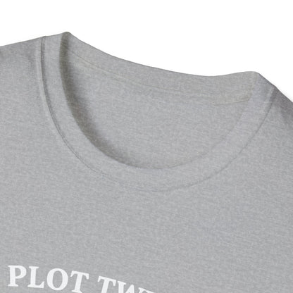 T-Shirt — "Plot Twist: The Tomb Was Empty" Christian Easter Graphic Tee